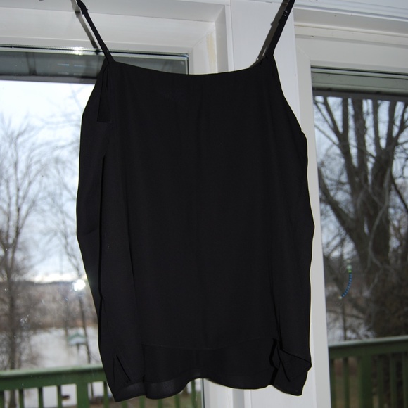 Maurices black dressy tank top NWOT - Picture 3 of 5